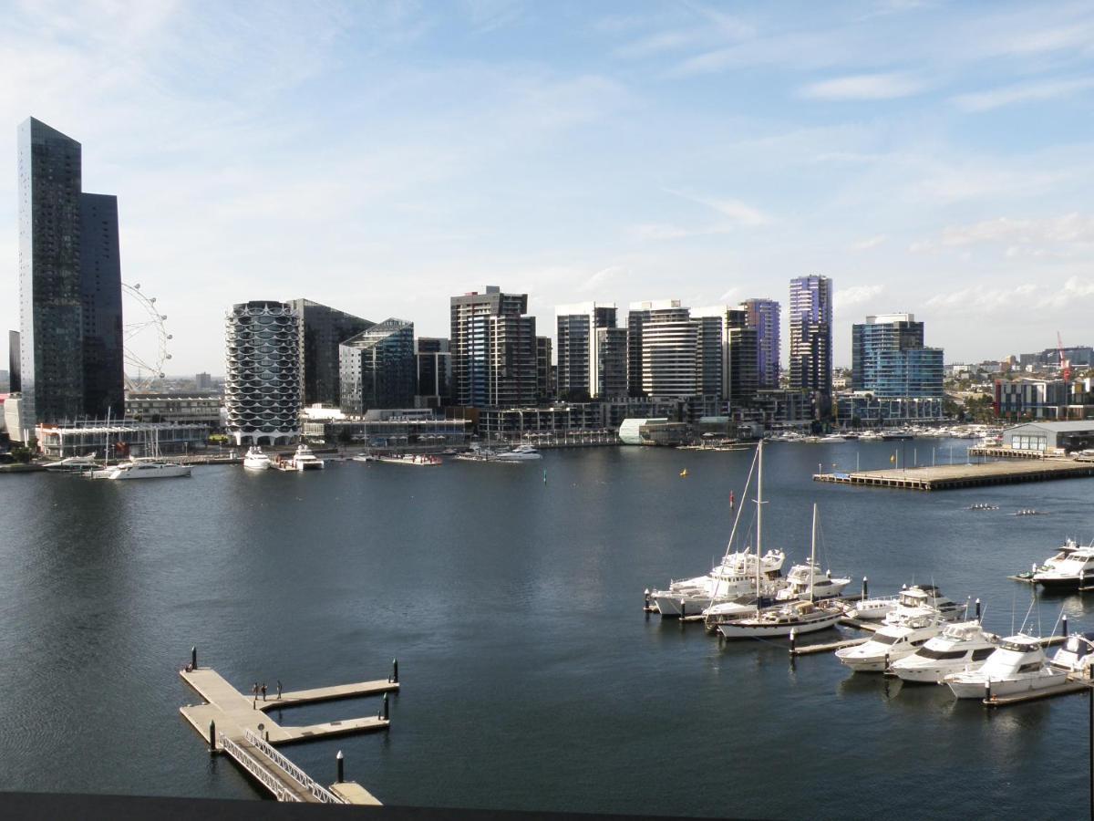 Pars Apartments - Collins Wharf Waterfront, Docklands Melbourne Exterior foto
