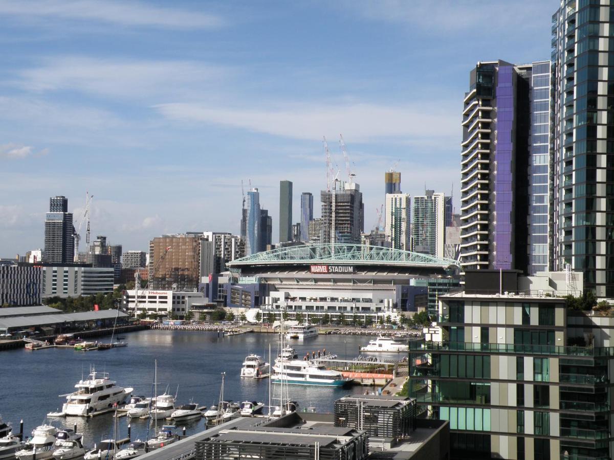 Pars Apartments - Collins Wharf Waterfront, Docklands Melbourne Exterior foto