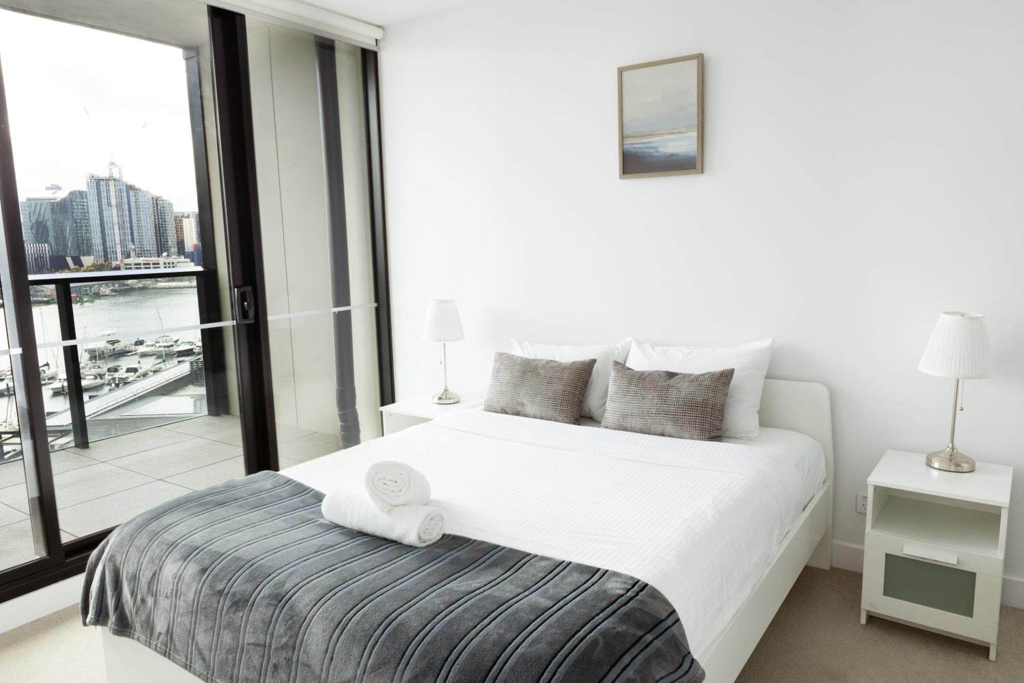 Pars Apartments - Collins Wharf Waterfront, Docklands Melbourne Exterior foto