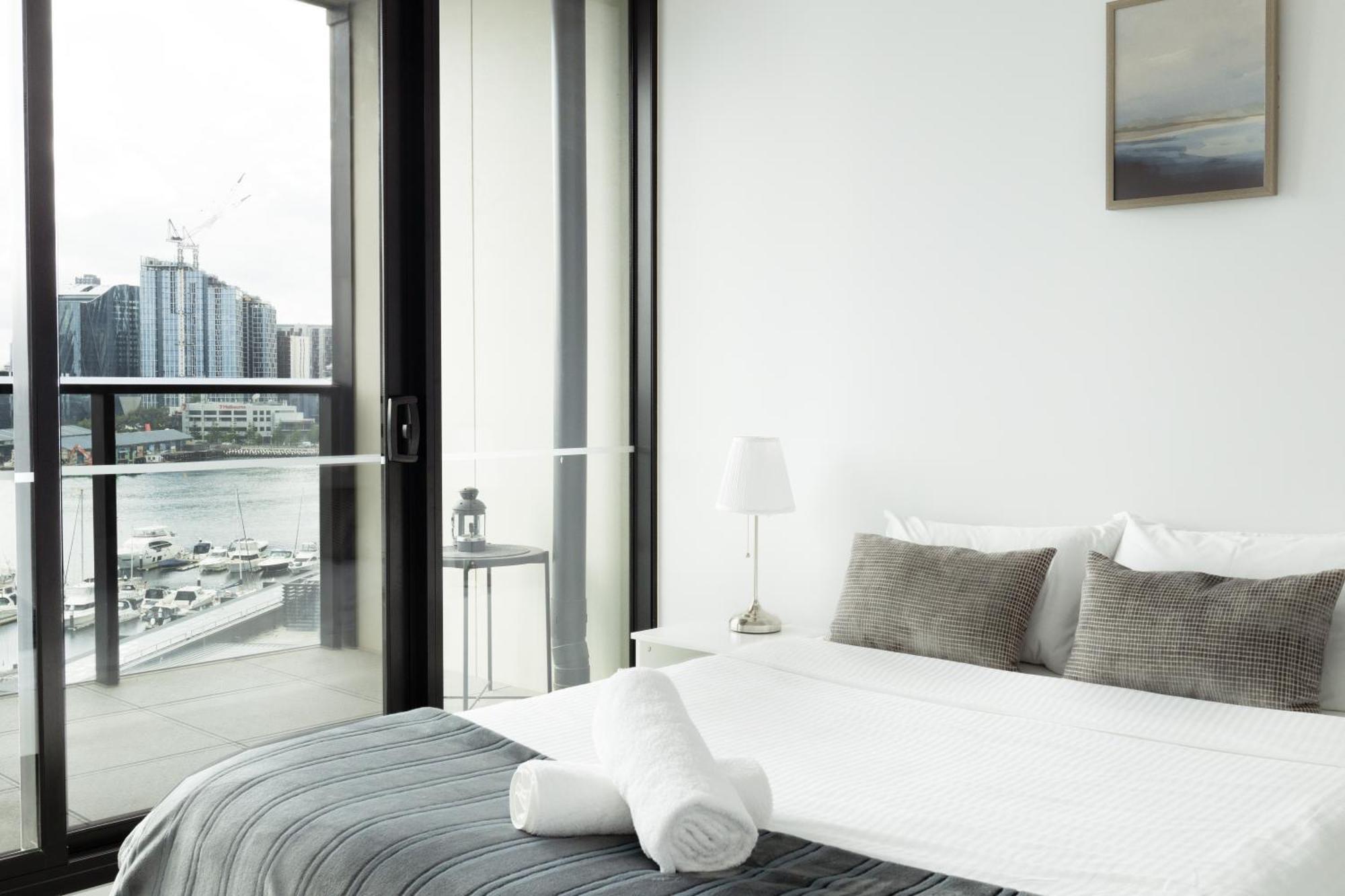 Pars Apartments - Collins Wharf Waterfront, Docklands Melbourne Exterior foto