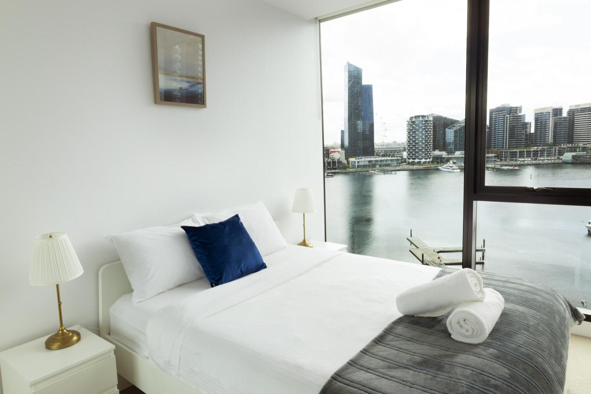 Pars Apartments - Collins Wharf Waterfront, Docklands Melbourne Exterior foto
