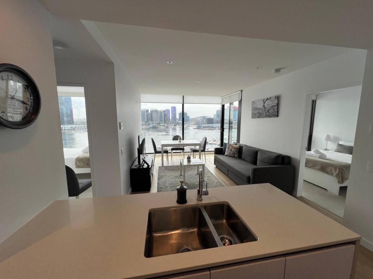 Pars Apartments - Collins Wharf Waterfront, Docklands Melbourne Exterior foto