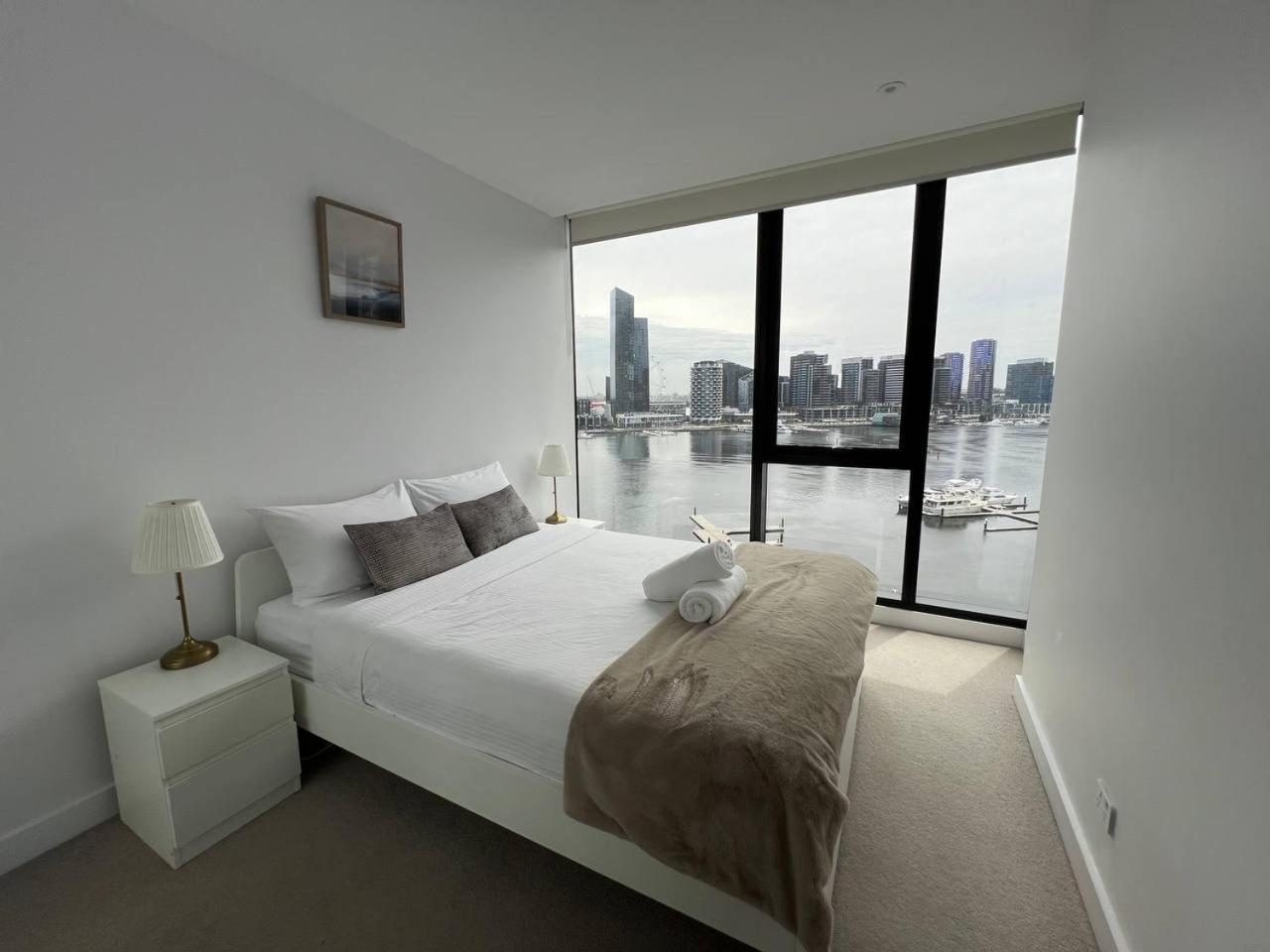 Pars Apartments - Collins Wharf Waterfront, Docklands Melbourne Exterior foto