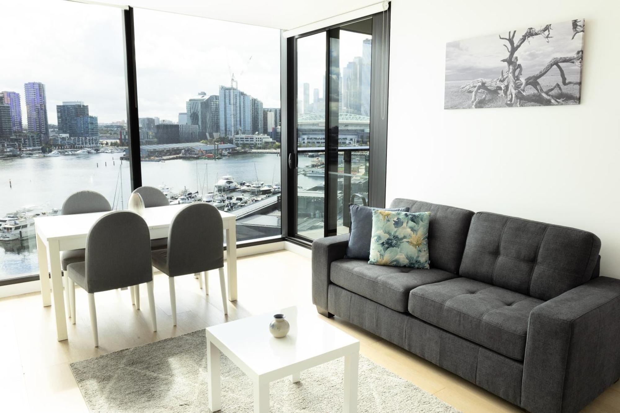 Pars Apartments - Collins Wharf Waterfront, Docklands Melbourne Exterior foto
