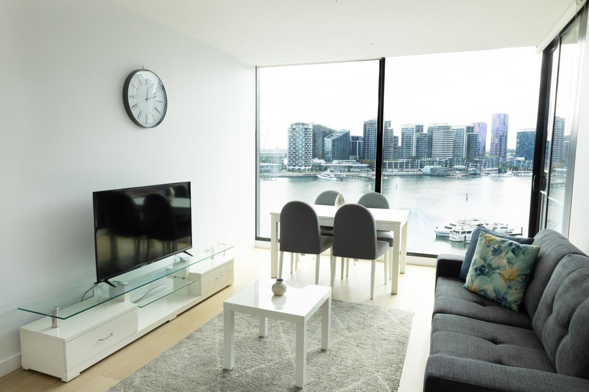 Pars Apartments - Collins Wharf Waterfront, Docklands Melbourne Exterior foto