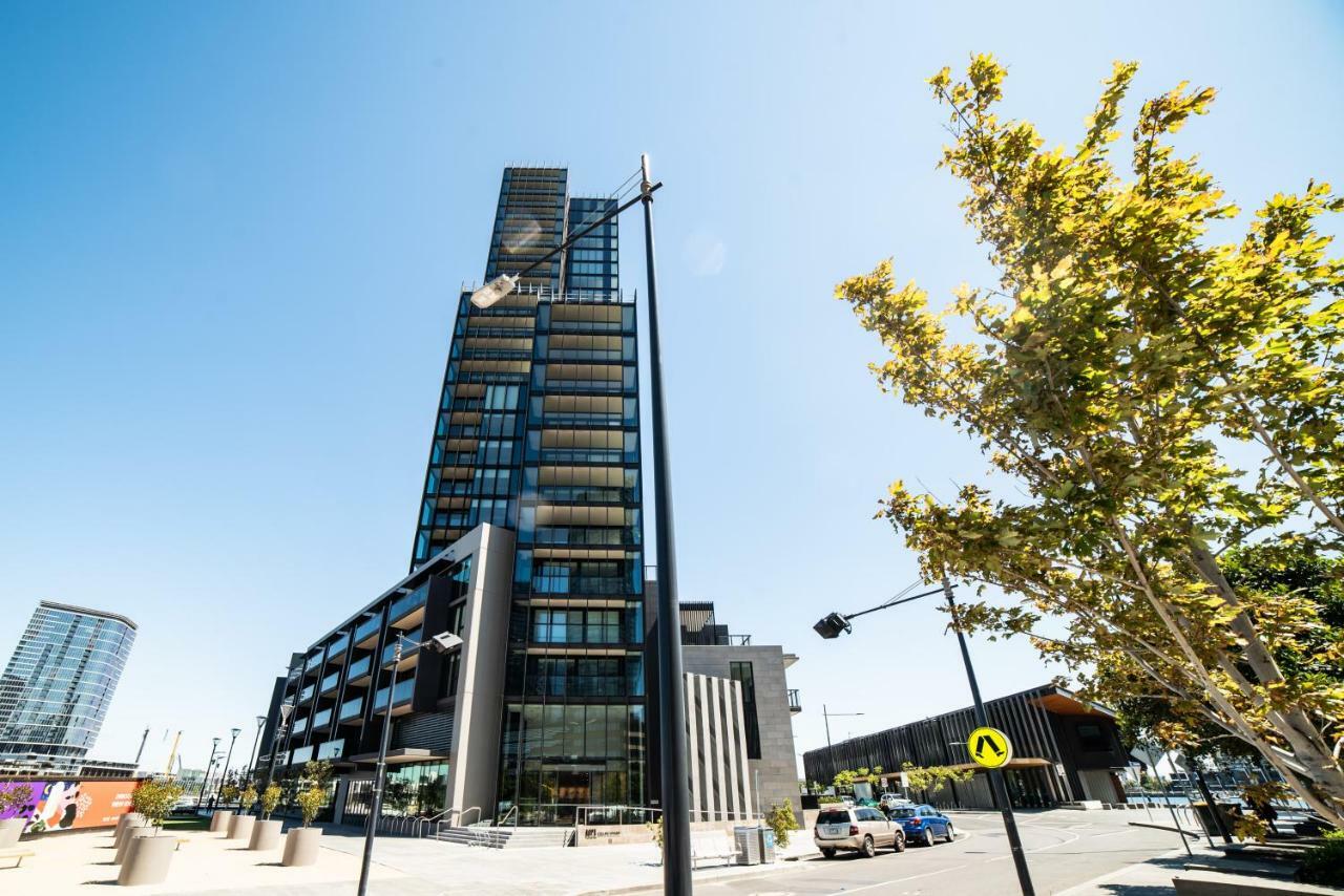 Pars Apartments - Collins Wharf Waterfront, Docklands Melbourne Exterior foto