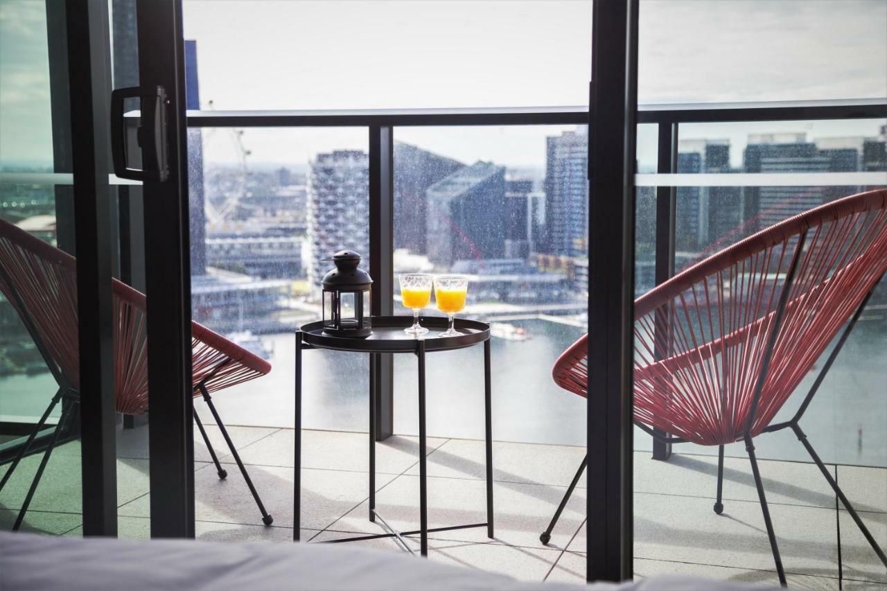 Pars Apartments - Collins Wharf Waterfront, Docklands Melbourne Exterior foto