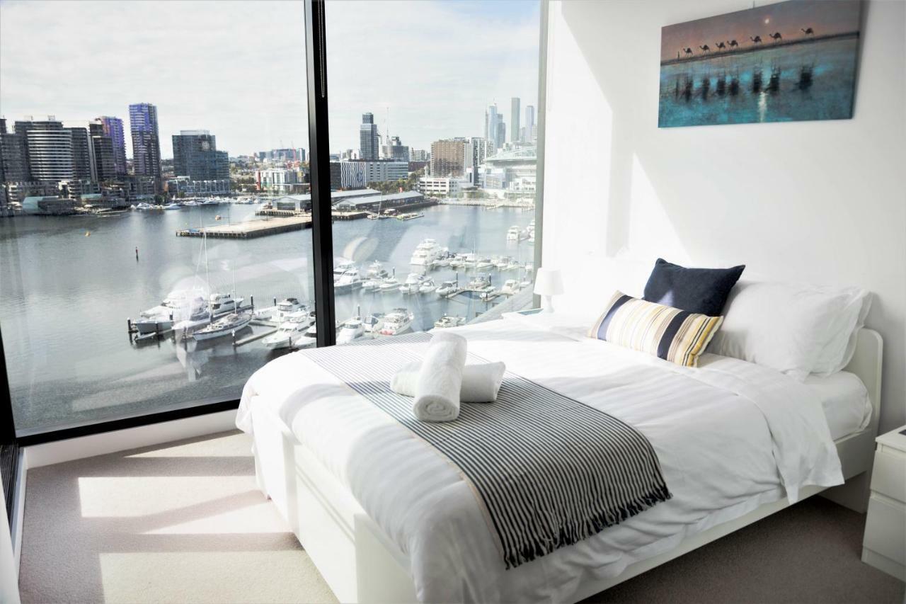Pars Apartments - Collins Wharf Waterfront, Docklands Melbourne Exterior foto