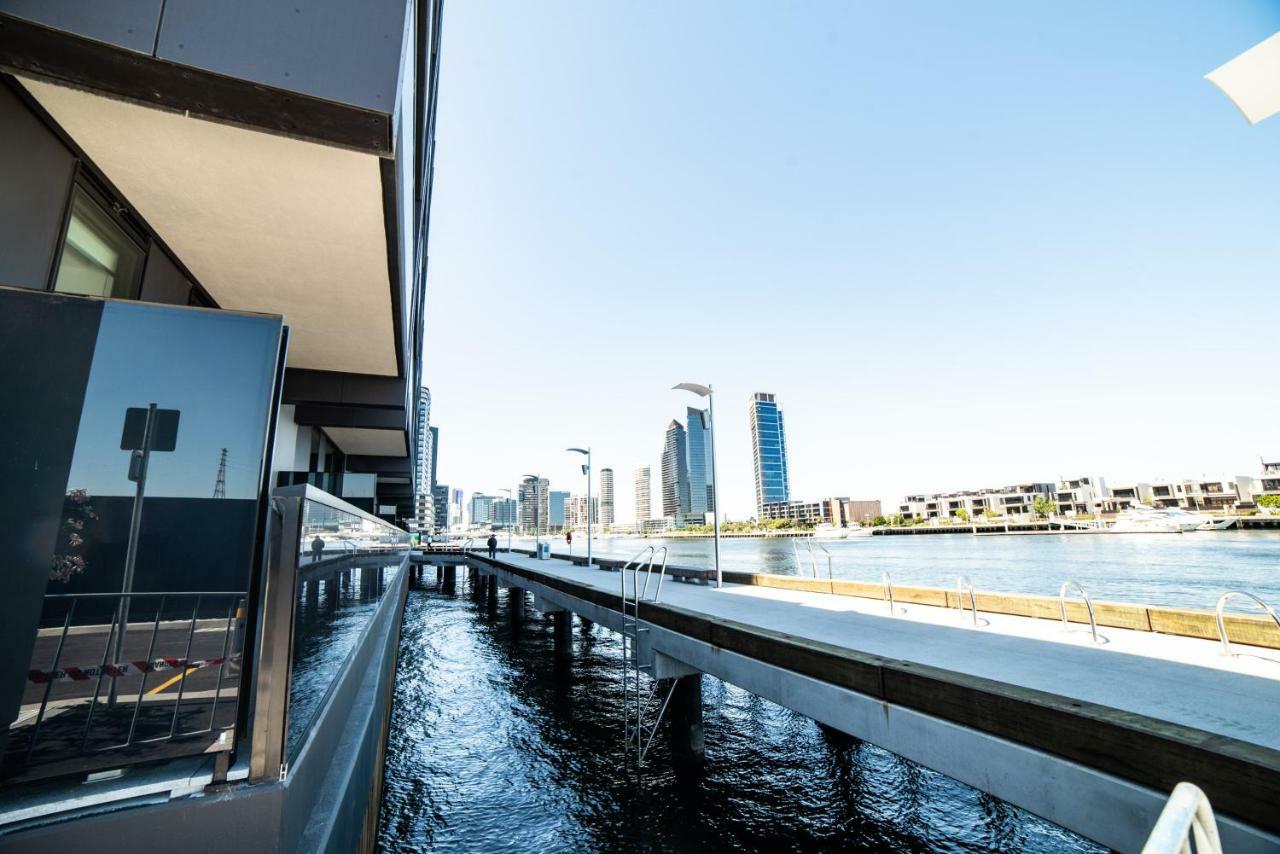 Pars Apartments - Collins Wharf Waterfront, Docklands Melbourne Exterior foto