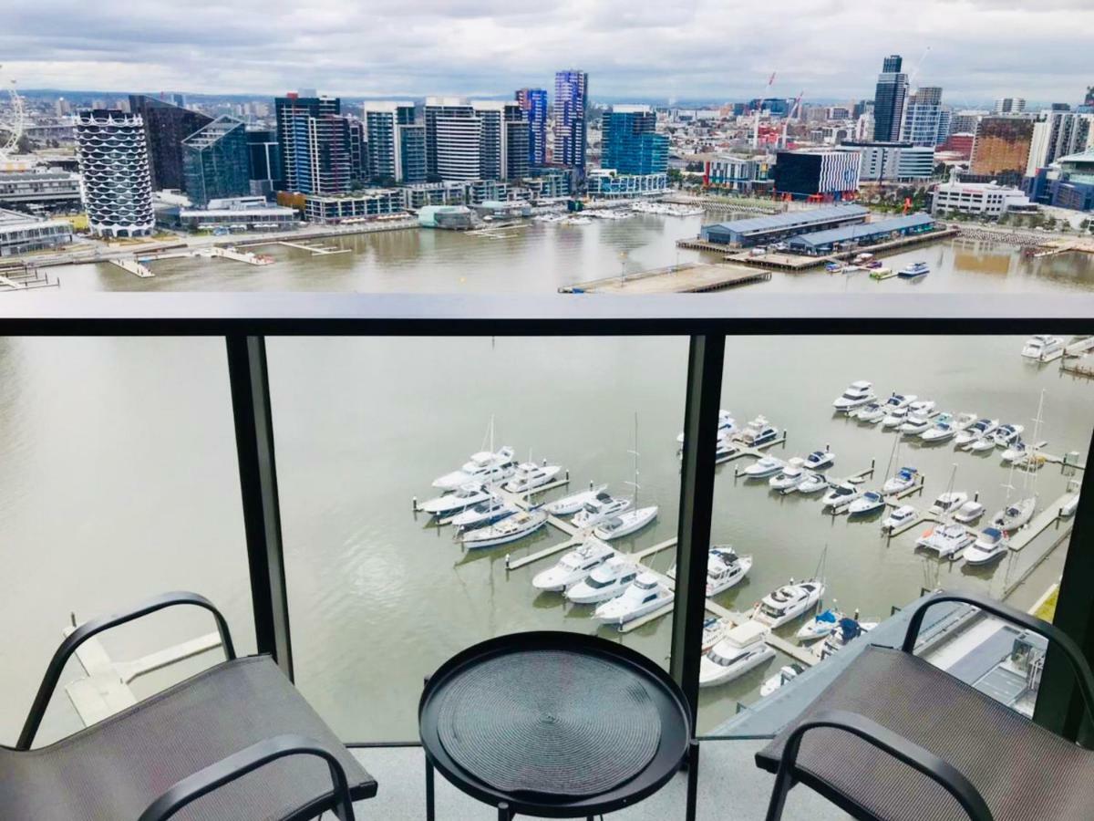 Pars Apartments - Collins Wharf Waterfront, Docklands Melbourne Exterior foto