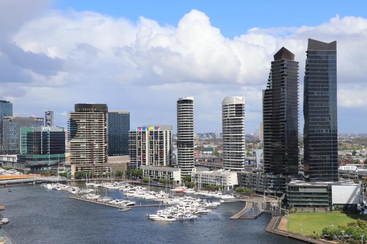 Pars Apartments - Collins Wharf Waterfront, Docklands Melbourne Exterior foto