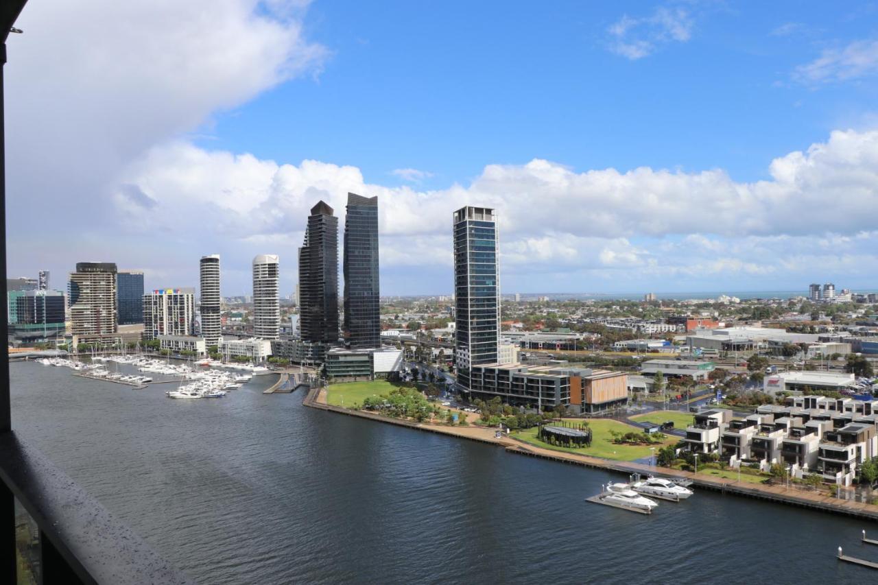 Pars Apartments - Collins Wharf Waterfront, Docklands Melbourne Exterior foto